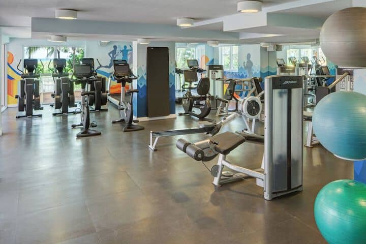 Fitness facility
