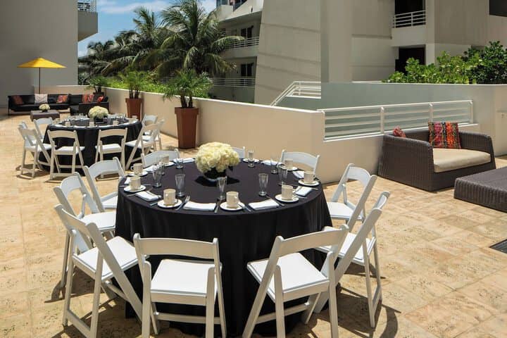 Meeting facility